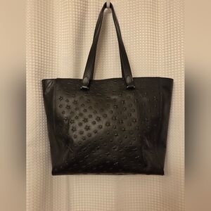 Vince Camuto Star Embossed Tote
